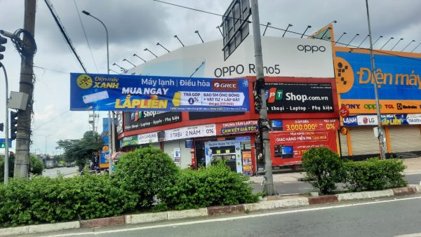 Khái niệm về băng rôn quảng cáo trong quảng bá thương hiệu